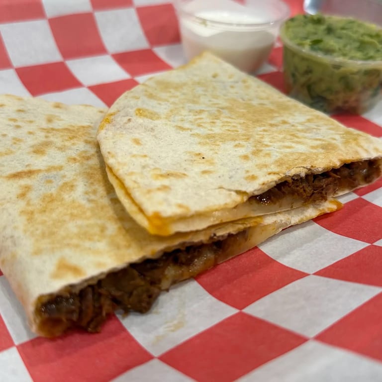 Indulge in Our Quesadilla