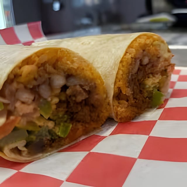 Bistec Burrito.
