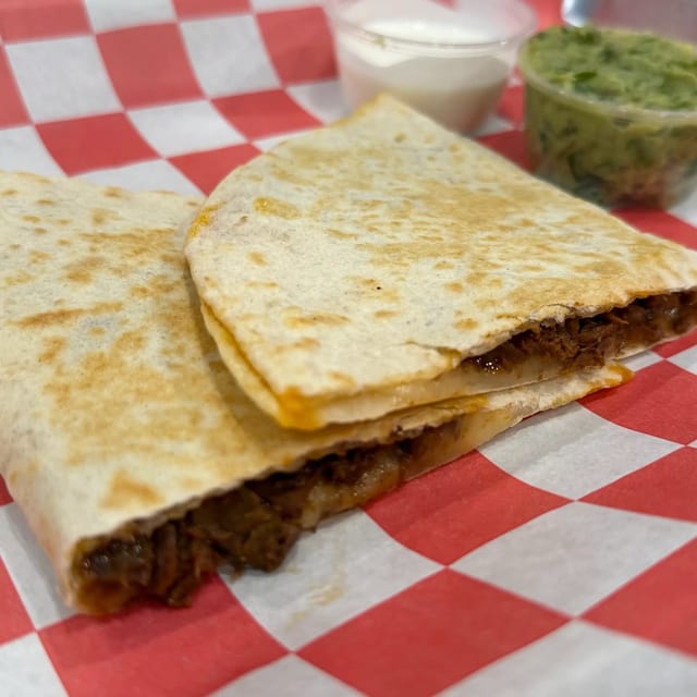 Pirata Quesadilla.