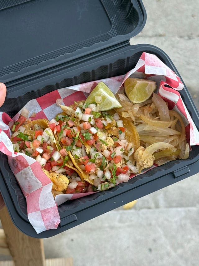 Single Taco.