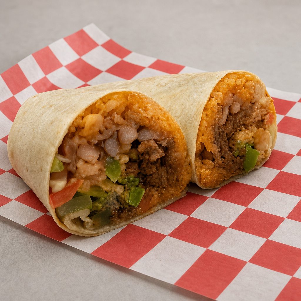 Pollo Burrito.