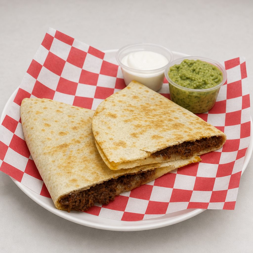 Pirata Quesadilla.