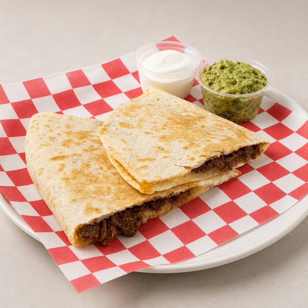 Gringa Quesadilla.