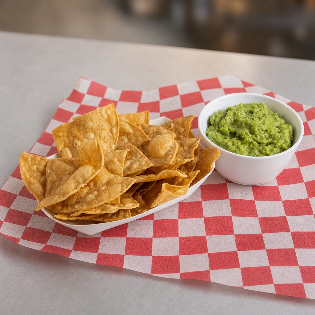 Chips & Guacamole.