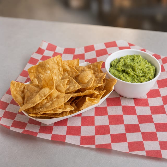 Chips & Guacamole.