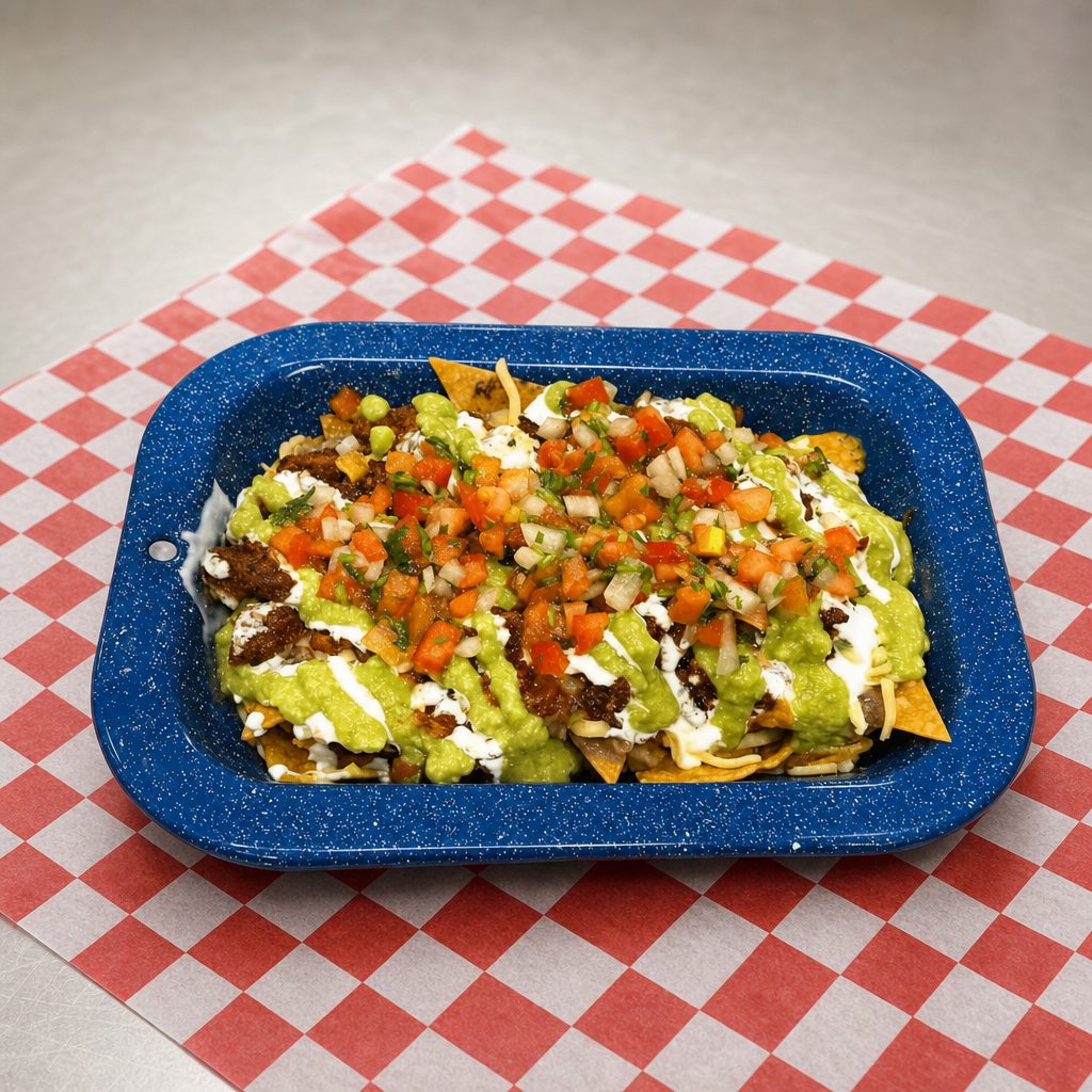 Lunch Pollo Loaded Chips.