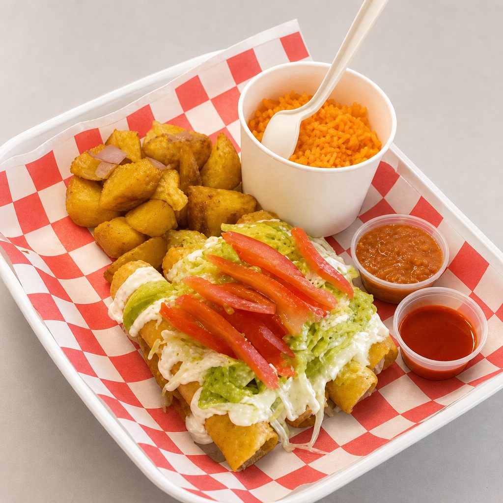 Flautas.