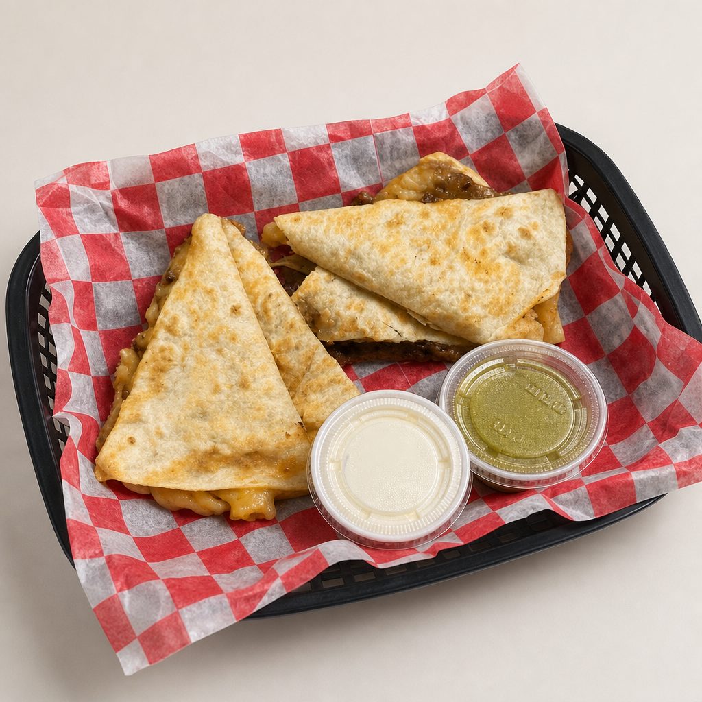Queso Quesadilla.
