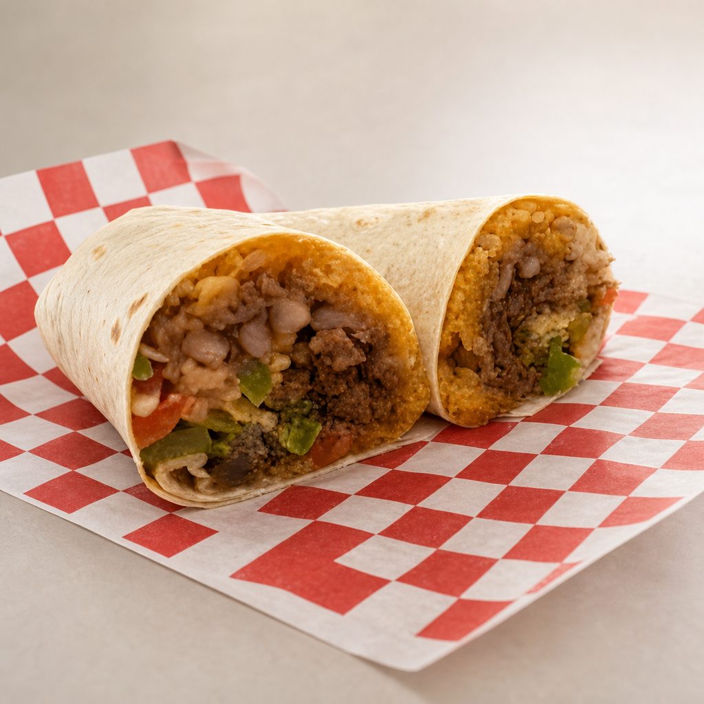 Bistec Burrito.