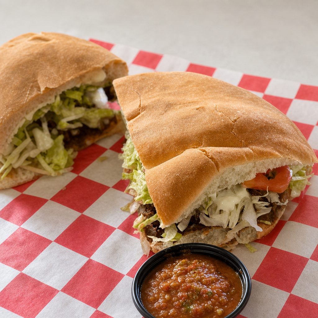 Barbacoa Torta.