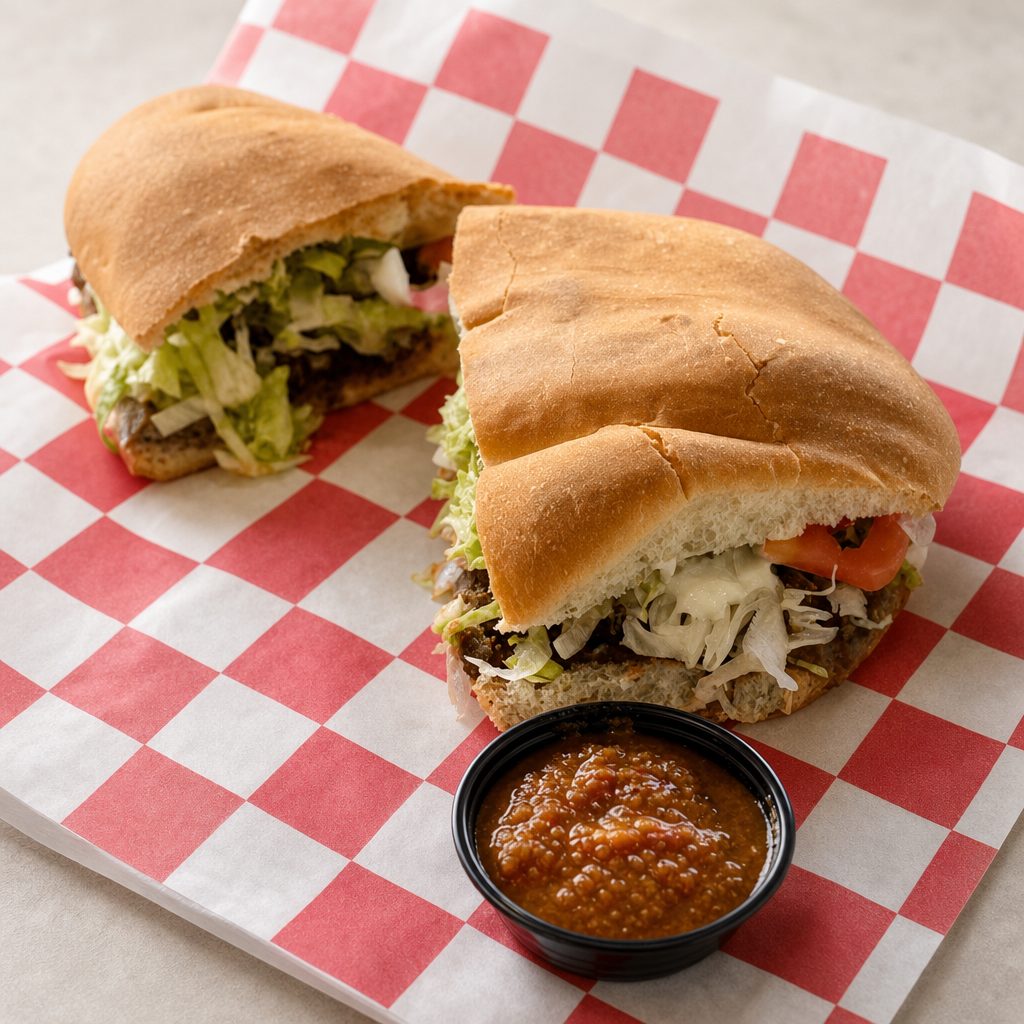 Bistec Torta.