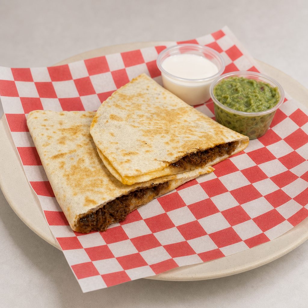 Campechana Quesadilla.