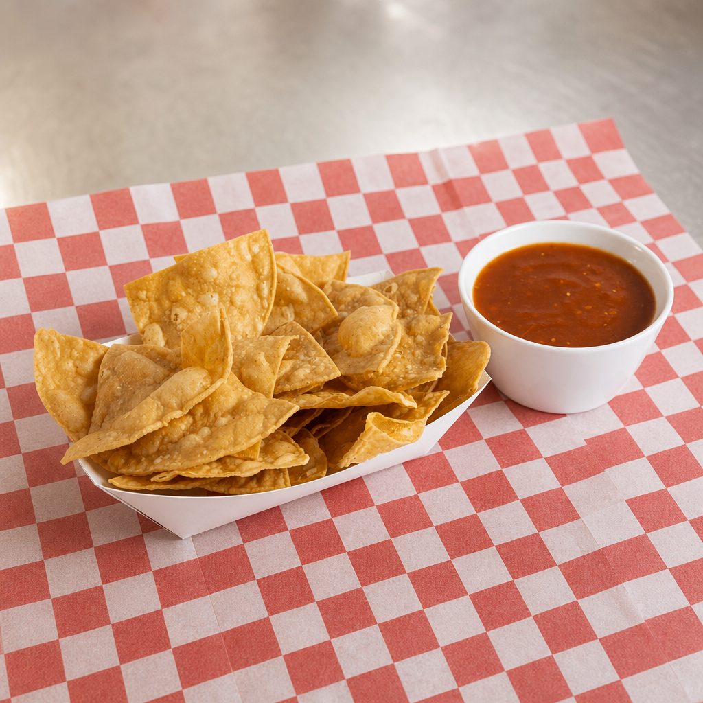 Chips & Salsa.