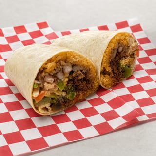 Barbacoa Burrito