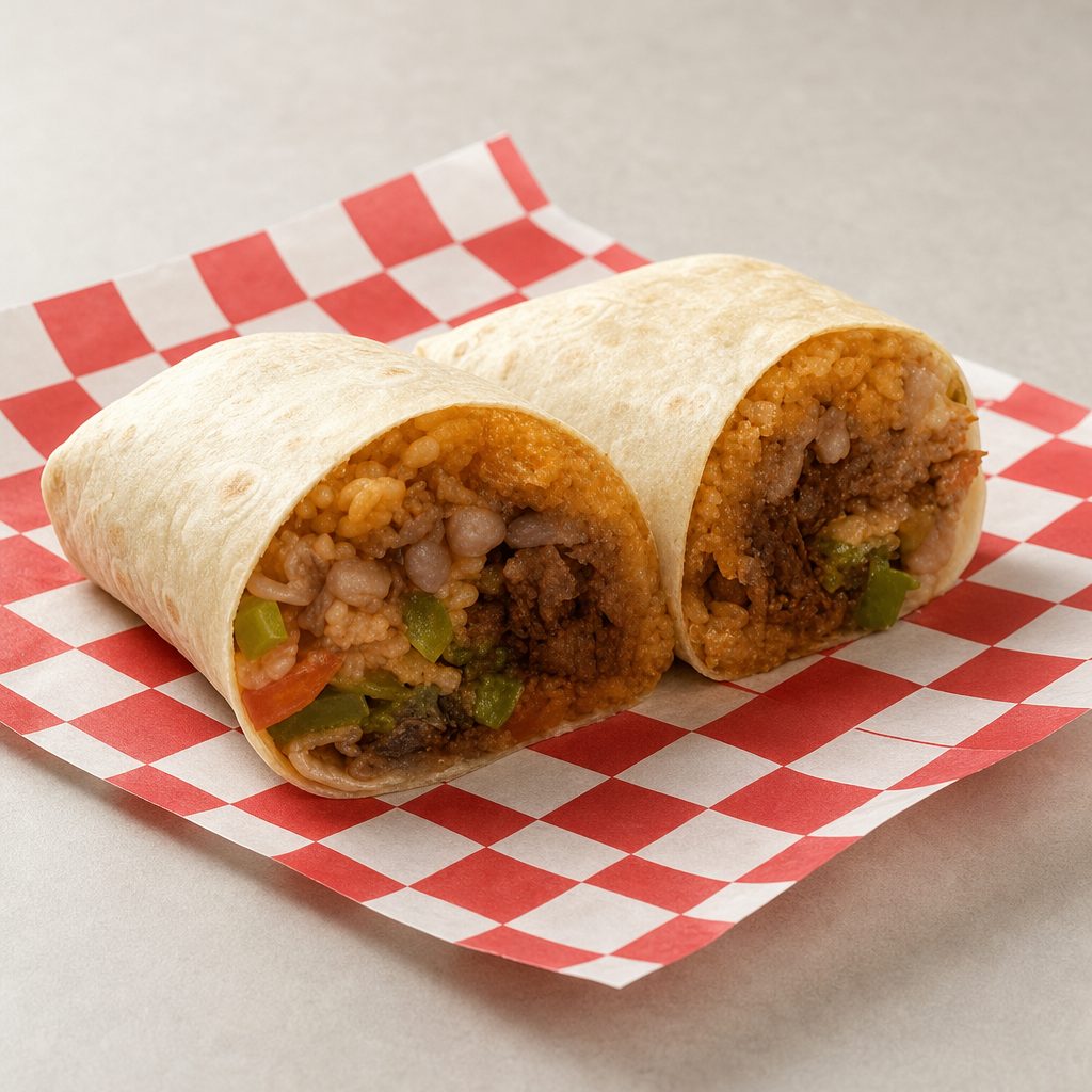Trompo Burrito.