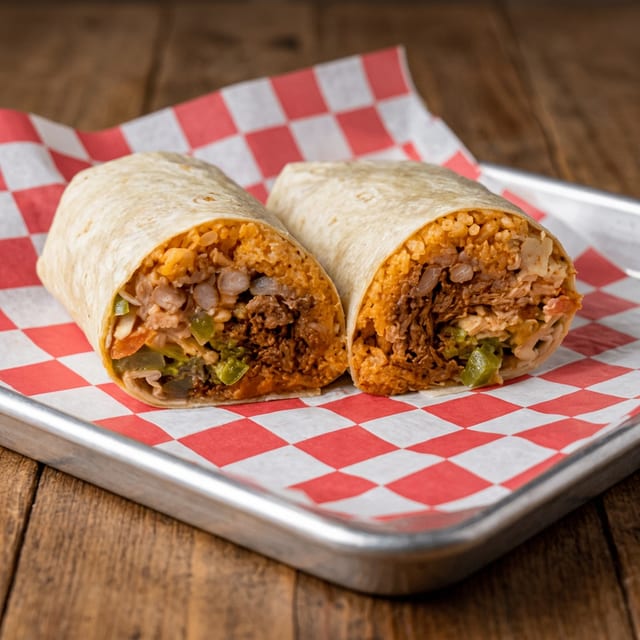 Pollo Burrito.