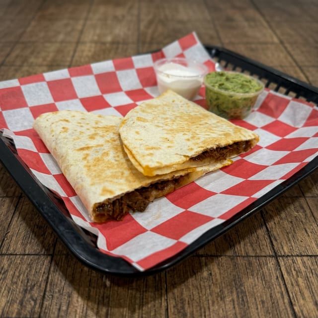 Pirata Quesadilla.