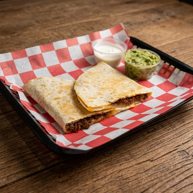 Gringa Quesadilla.