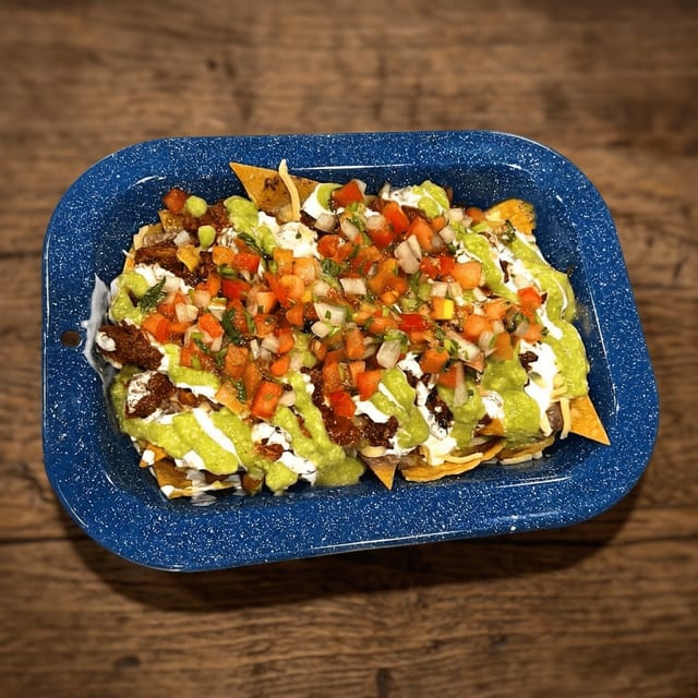 Lunch Pollo Loaded Chips.