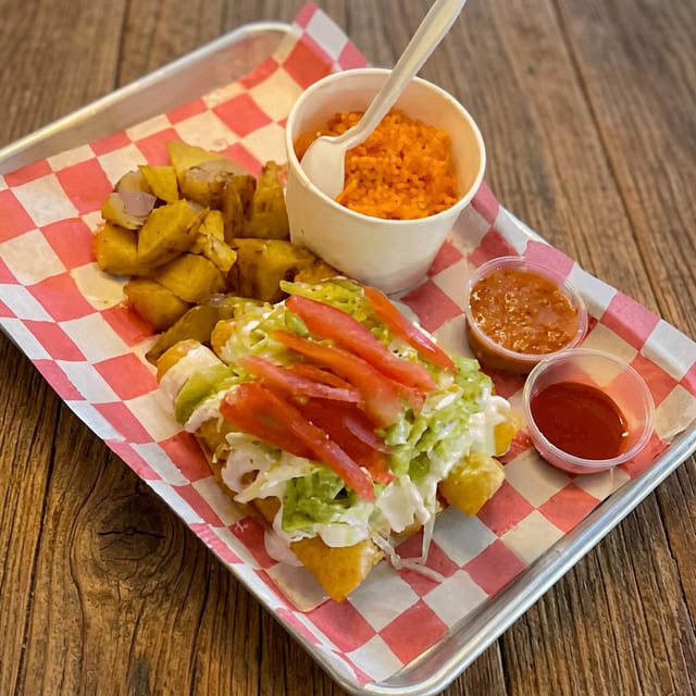 Flautas.