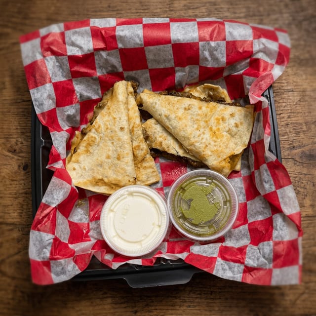 Queso Quesadilla.
