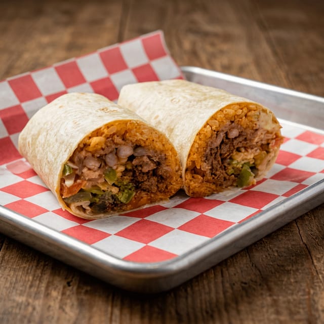 Bistec Burrito.