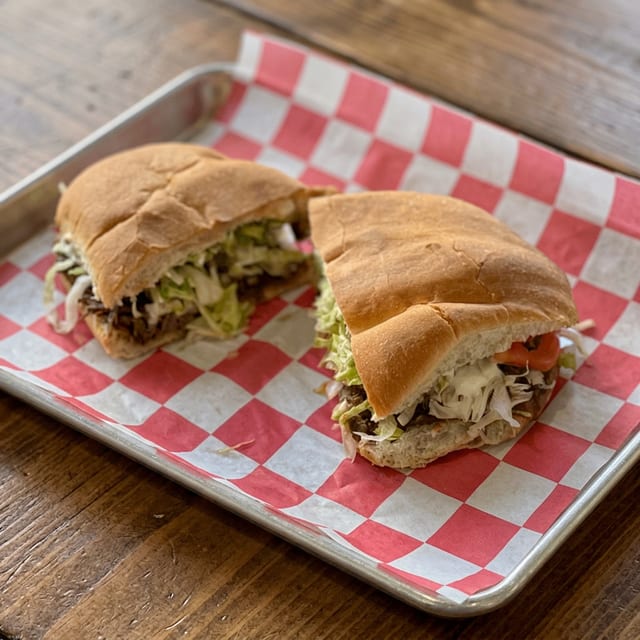 Barbacoa Torta.