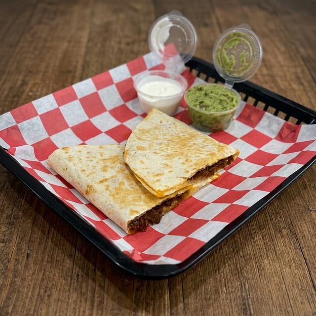 Campechana Quesadilla.