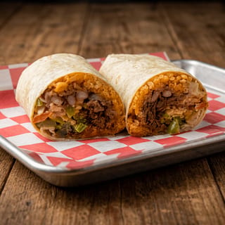 Barbacoa Burrito
